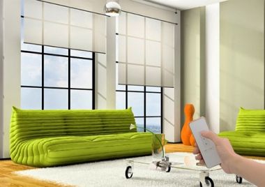 Rèm Cuốn Tự Động