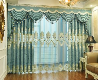 Rèm Vải Gấm Hàn Quốc