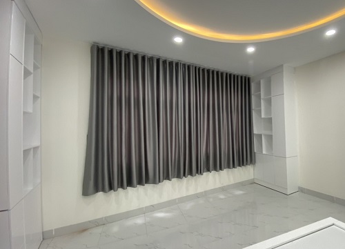 r&egrave;m vải chống nắng m&agrave;u x&aacute;m