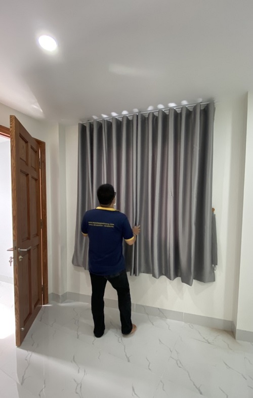 r&egrave;m vải chống nắng m&agrave;u x&aacute;m