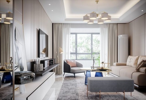 Công Trình Rèm Vải 2 Lớp Tại Chung Cư Sunny Plaza Phạm Văn Đồng, Gò Vấp