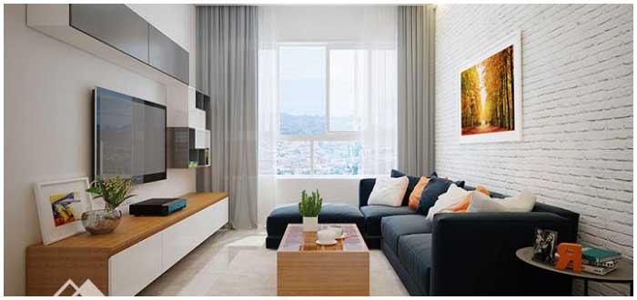 Công Trình Rèm Vải 2 Lớp Tại Chung Cư Sunny Plaza Phạm Văn Đồng, Gò Vấp