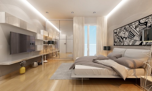 Công Trình Rèm Vải 2 Lớp Tại Chung Cư Sunny Plaza Phạm Văn Đồng, Gò Vấp