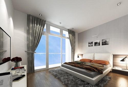 Công Trình Rèm Vải 2 Lớp Tại Chung Cư Sunny Plaza Phạm Văn Đồng, Gò Vấp