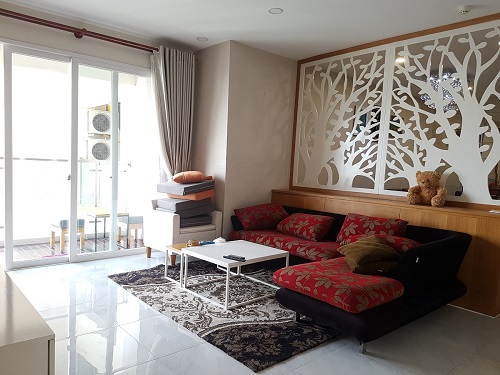 Công Trình Rèm Vải 2 Lớp Tại Chung Cư Sunny Plaza Phạm Văn Đồng, Gò Vấp