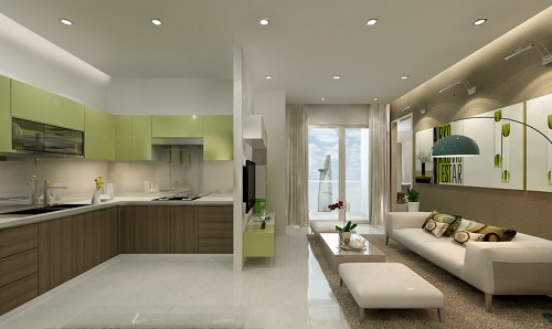 Công Trình Rèm Vải 2 Lớp Tại Chung Cư Sunny Plaza Phạm Văn Đồng, Gò Vấp