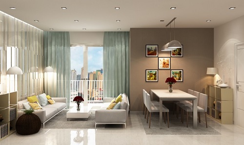 Công Trình Rèm Vải 2 Lớp Tại Chung Cư Sunny Plaza Phạm Văn Đồng, Gò Vấp