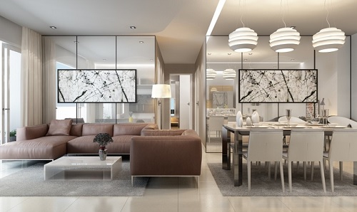 Công Trình Rèm Vải 2 Lớp Tại Chung Cư Sunny Plaza Phạm Văn Đồng, Gò Vấp