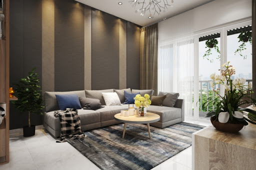 Công Trình Rèm Vải 2 Lớp Tại Chung Cư Sunny Plaza Phạm Văn Đồng, Gò Vấp