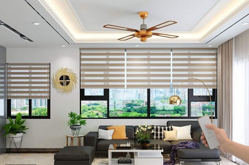 Rèm Cầu Vồng Tự Động